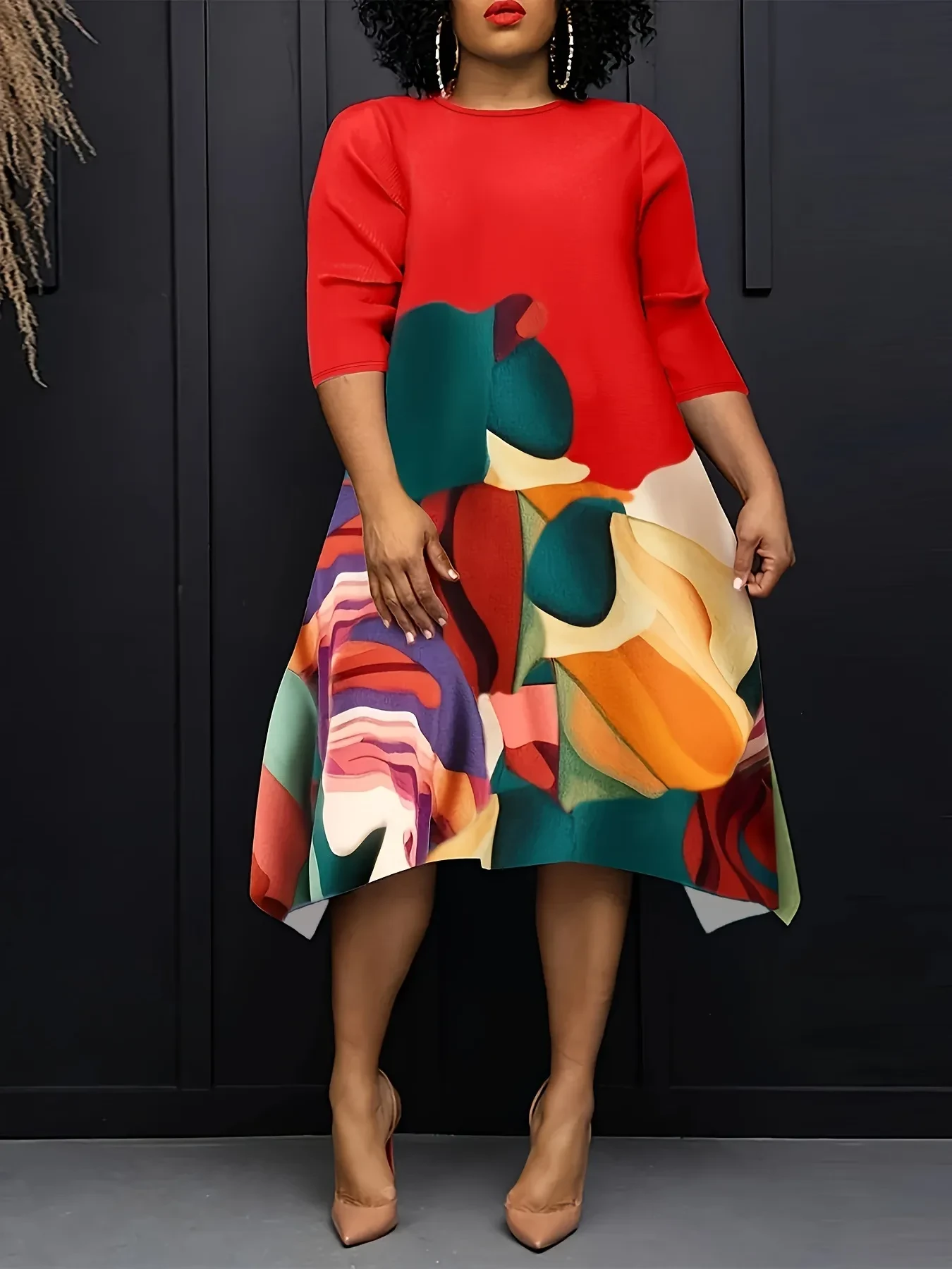 Dress Plus Size Pattern