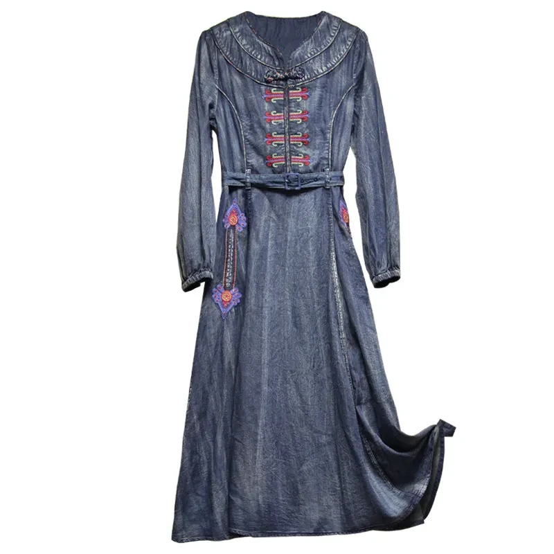 Dress With Belt