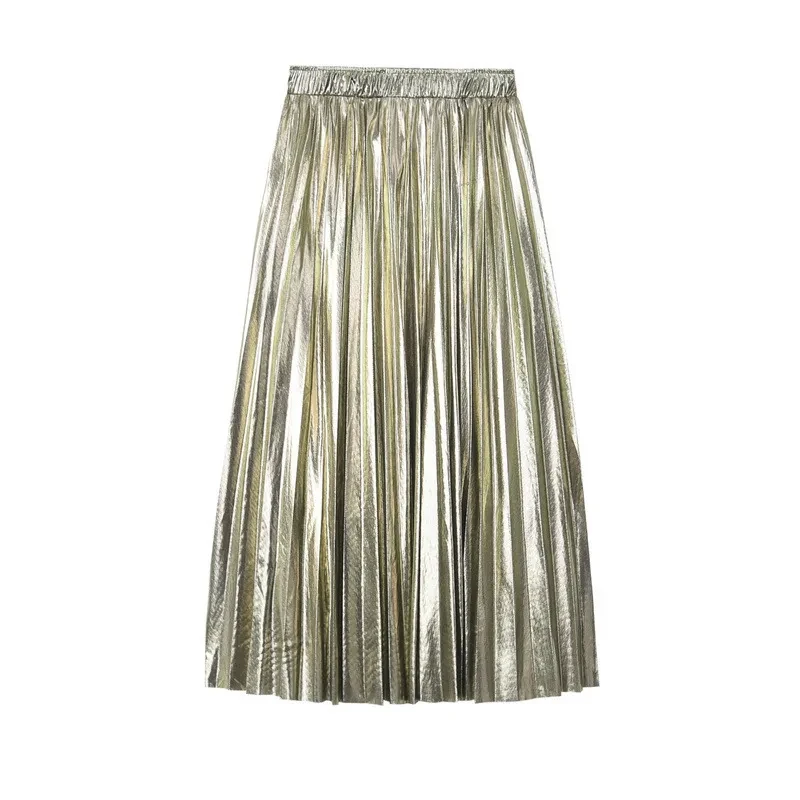 Metallic Skirt
