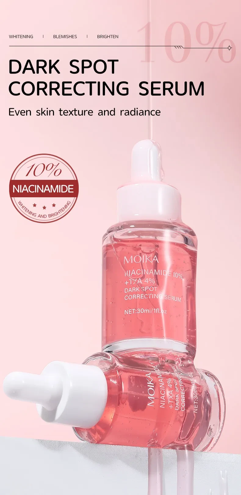 MOIKA NIacinamide Hyaluronic Acid