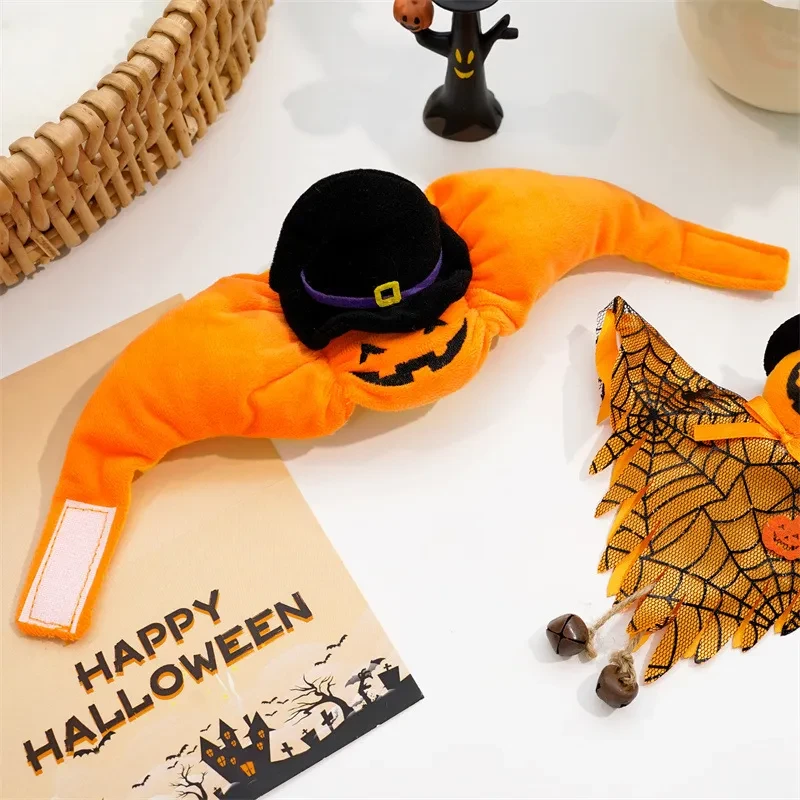 Halloween Pumpkin Vest For Dogs Cats Festive Pet Costume Harness Funny Thanksgiving Christmas Apparel For Small Animals Clothing