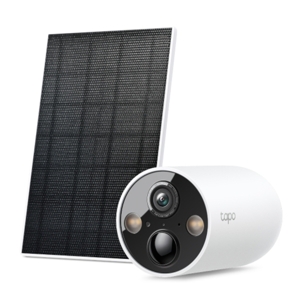 TP-Link Tapo C425 Outdoor Wi-Fi Home Security Camera+ Solar Kit
