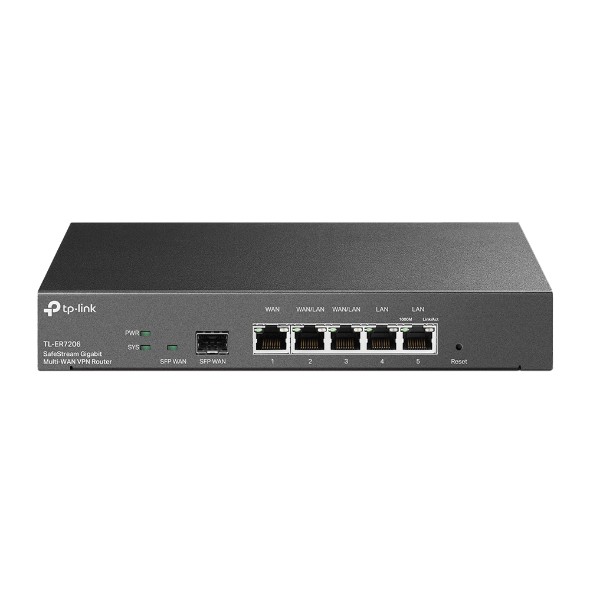 TP-Link ER7206 Multi-WAN SDN Safestream Gigabit Broadband VPN Router