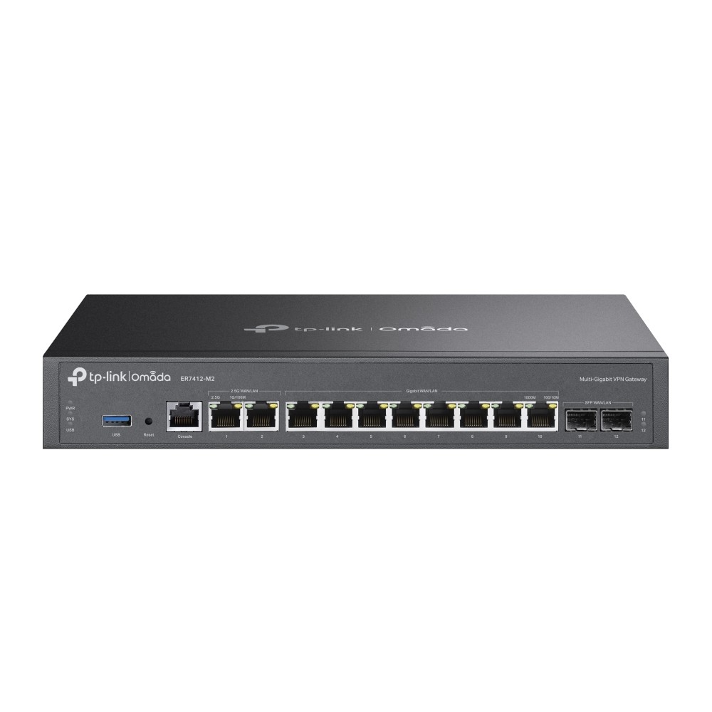 TP-Link ER7412-M2 SDN 2.5 Gigabit VPN Router