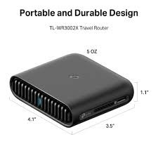 TP-Link WR3002X Travel Router AX1500