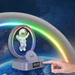 Astronaut Magnetic Levitation Bluetooth Speaker-RGB Atmosphere Light