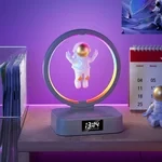 Astronaut Magnetic Levitation Bluetooth Speaker-RGB Atmosphere Light