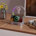 Astronaut Magnetic Levitation Bluetooth Speaker-RGB Atmosphere Light