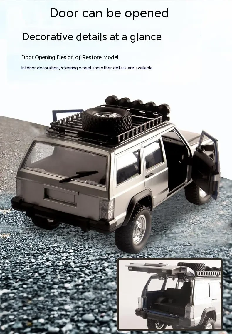 RC Crawler Build Kit