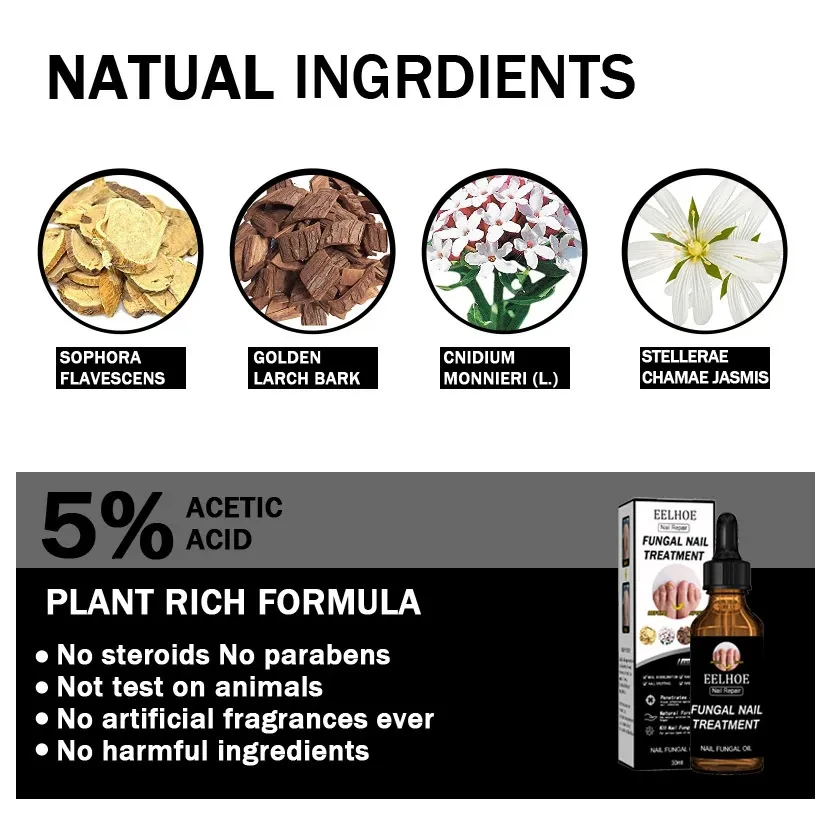 Onychomycosis Dead Skin And Repairing Lotion