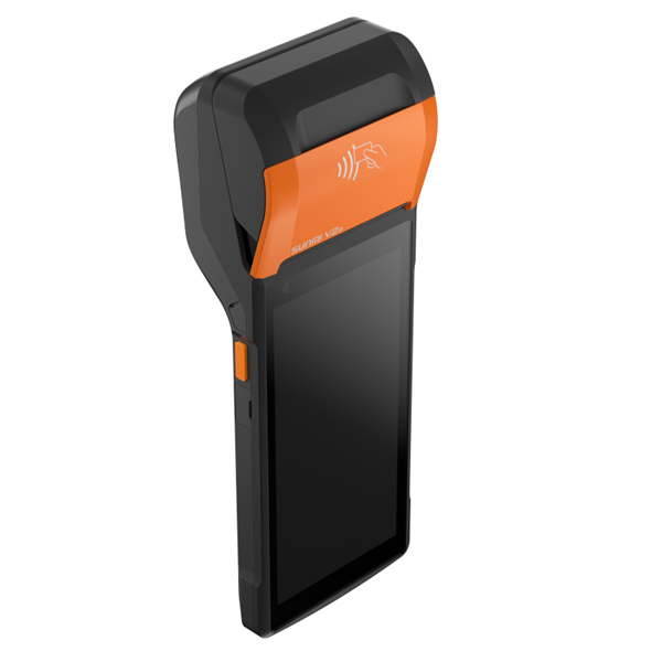 Sunmi V2s Handheld 5.5" HD 2GB 16GB GMS w/ 58mm Printer