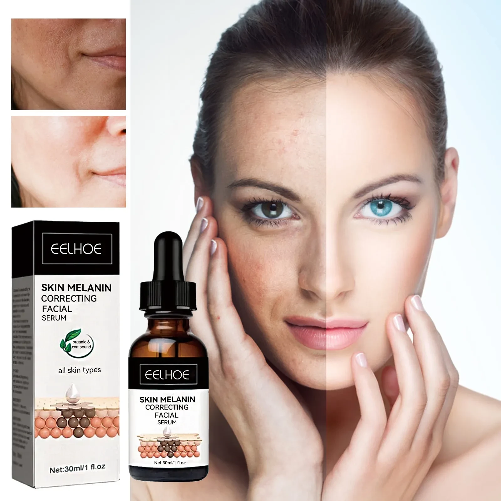 Facial Melanin Repair Hydrating Skincare Products