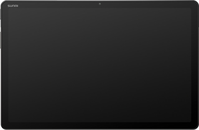 Sunmi CPad 8.7" Tablet 128GB NFC WiFi GMS IP54 4G