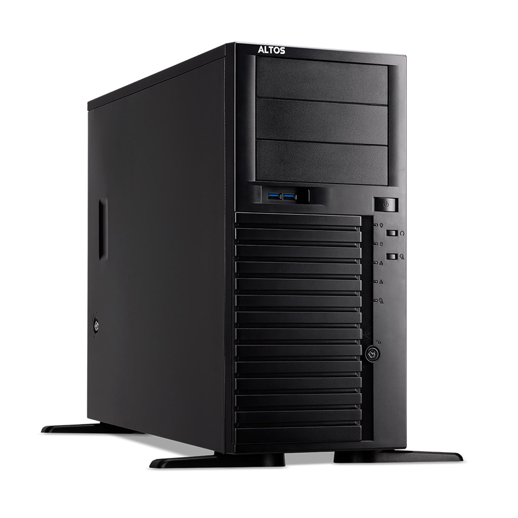 Acer T310 F5 Server Xeon E-2236 16GB 2x 2TB No OS