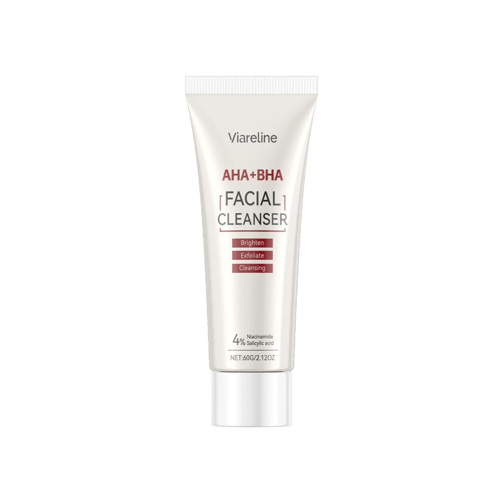 VIARELINE Fruit Acid Salicylic Acid Facial Cleanser