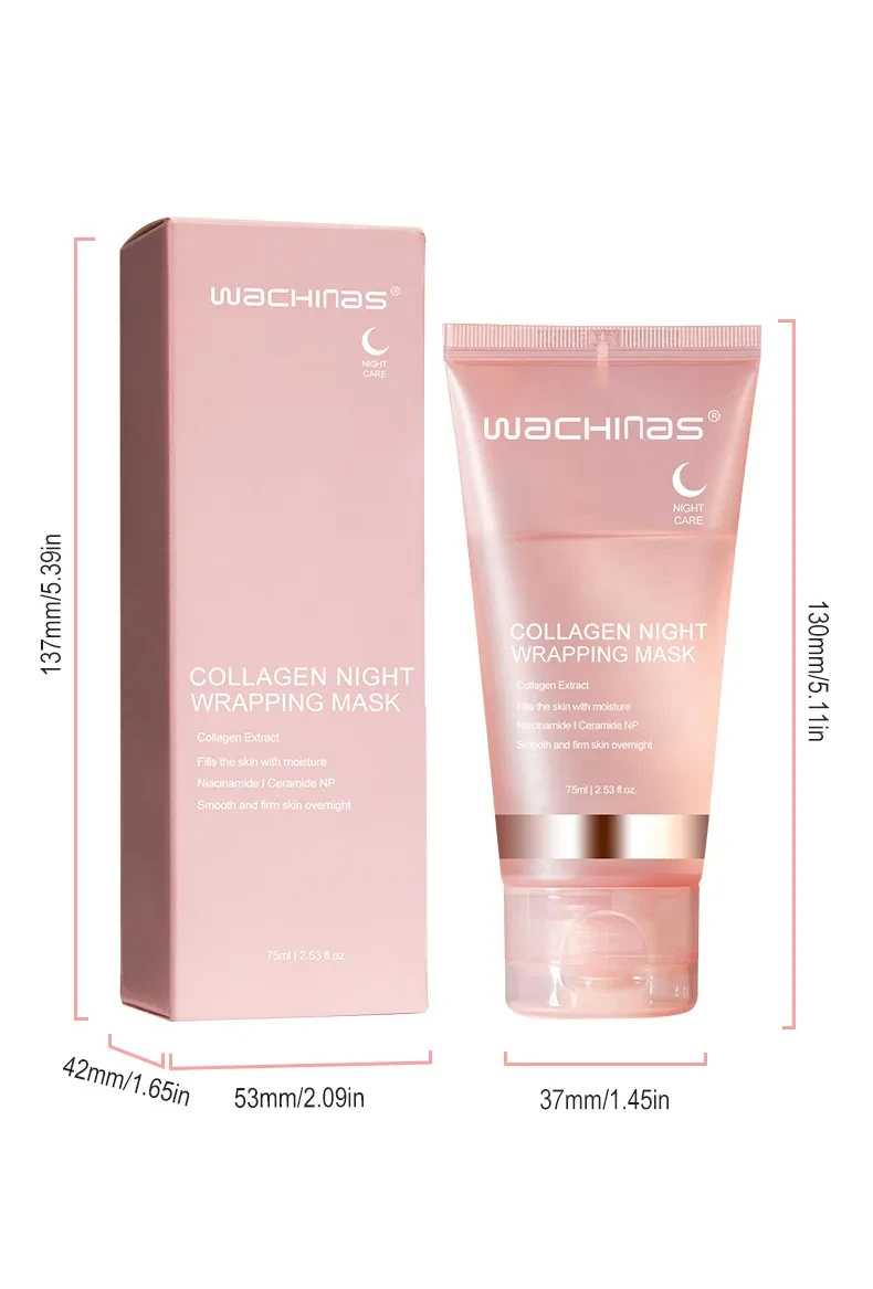 WANCHINAS Collagen Night Wrapping Mask