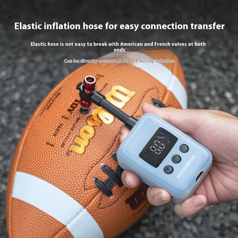 Portable Road Mountain Bike Electric Inflator