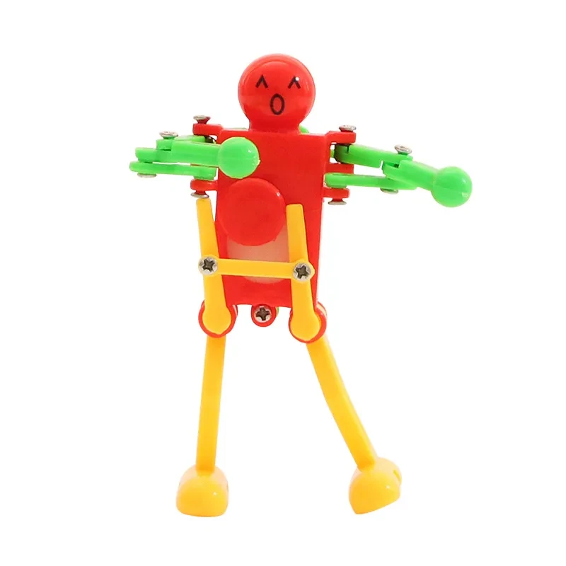 A Wind-Up Toy That Is Wound Up And Moving