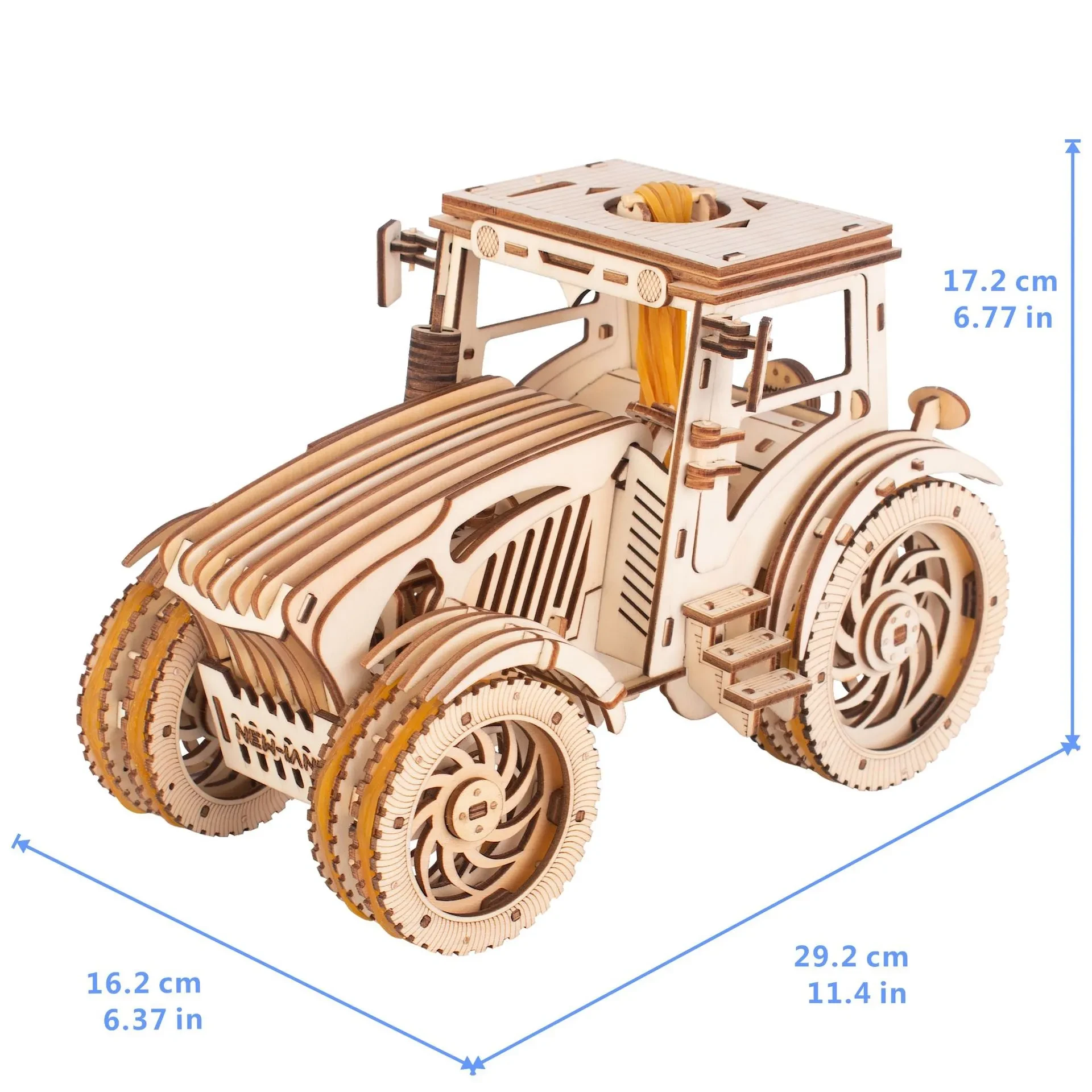 Farm Tractor Toy