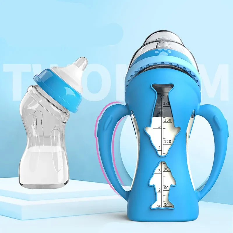 Glass Milk Bottles