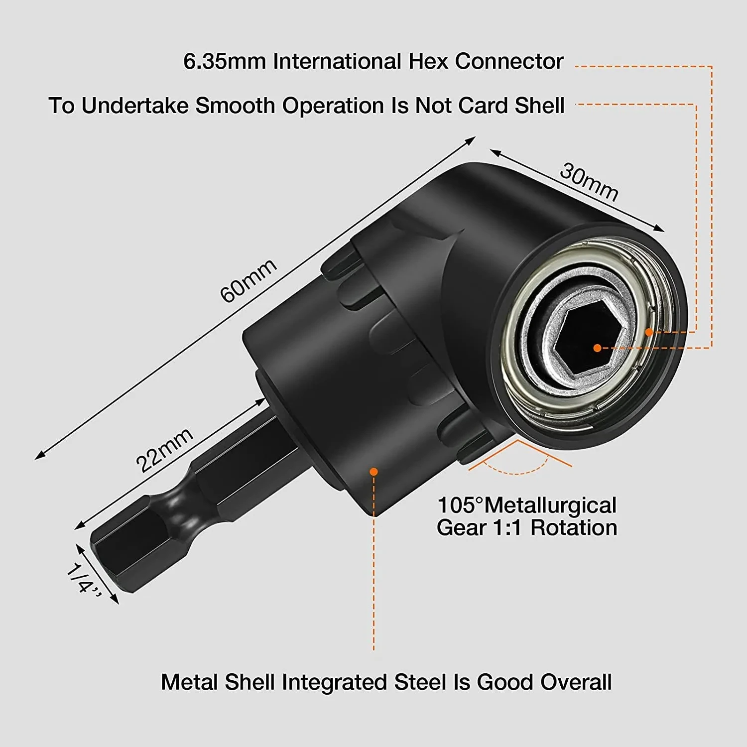 Impact Swivel Adapter