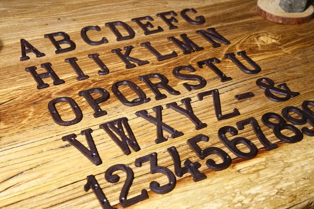 Iron Letters