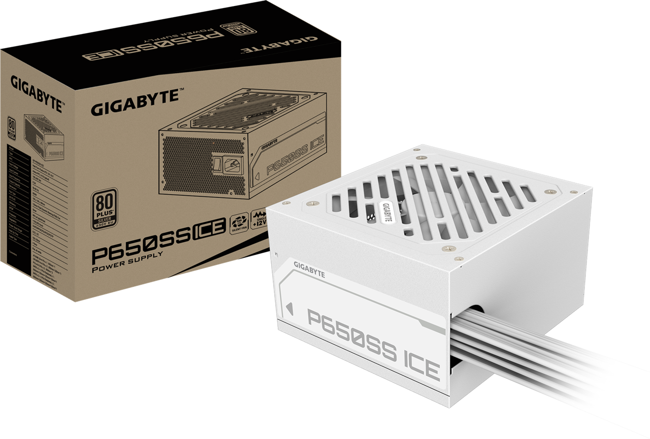Gigabyte GP-P650SS ICE 650W ATX Silver PSU
