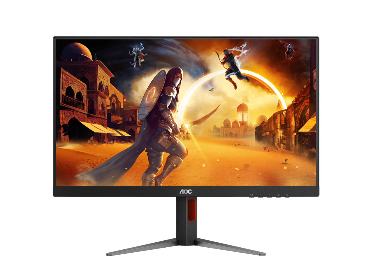 AOC CQ27G4 27" Curved 2560x1440 QHD 1ms HDMI DP 180Hz Ergo Monitor
