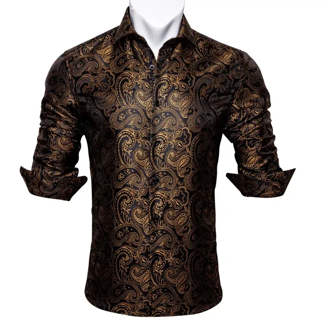 Teal Long Sleeve Shirt for Men