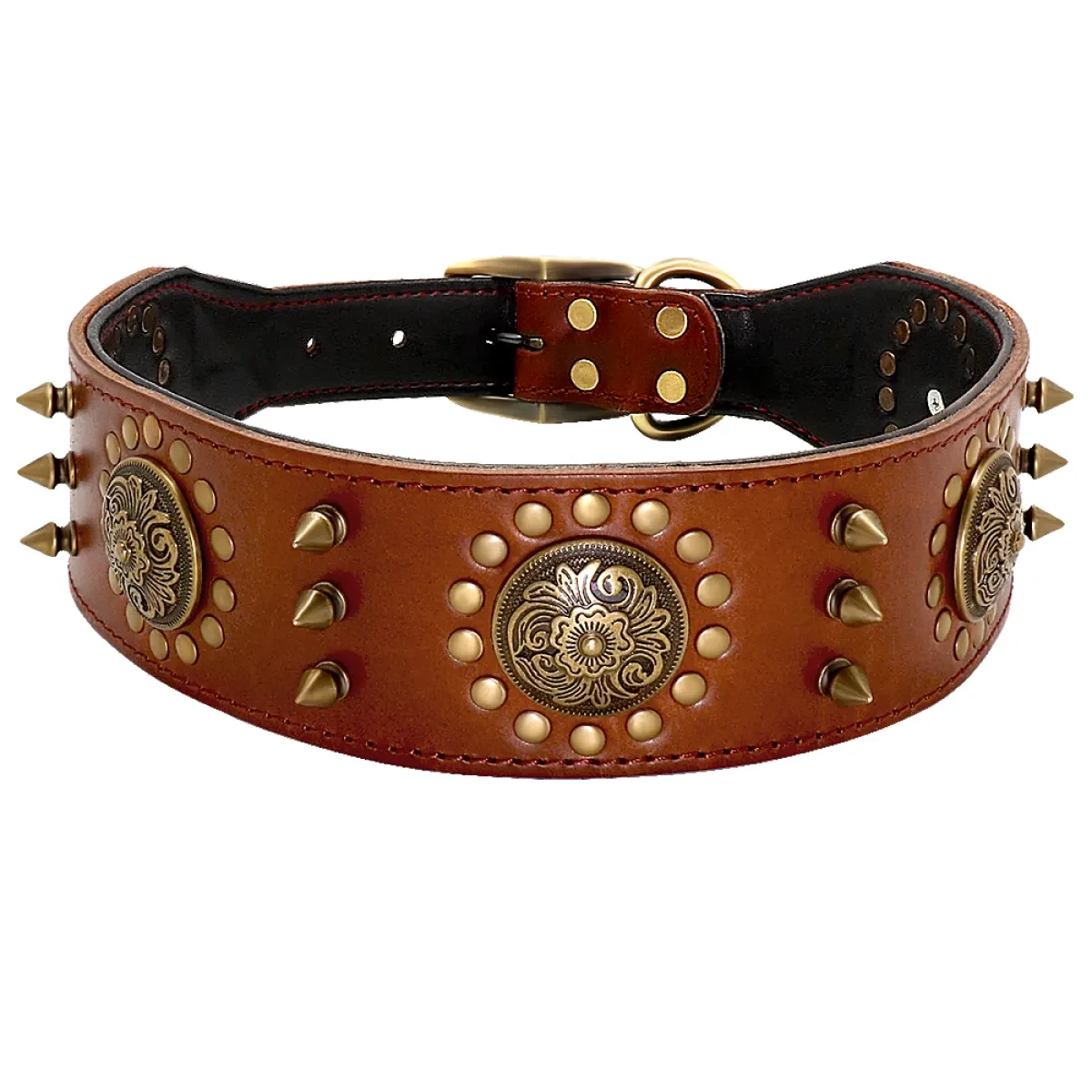 Wide Dog Collars