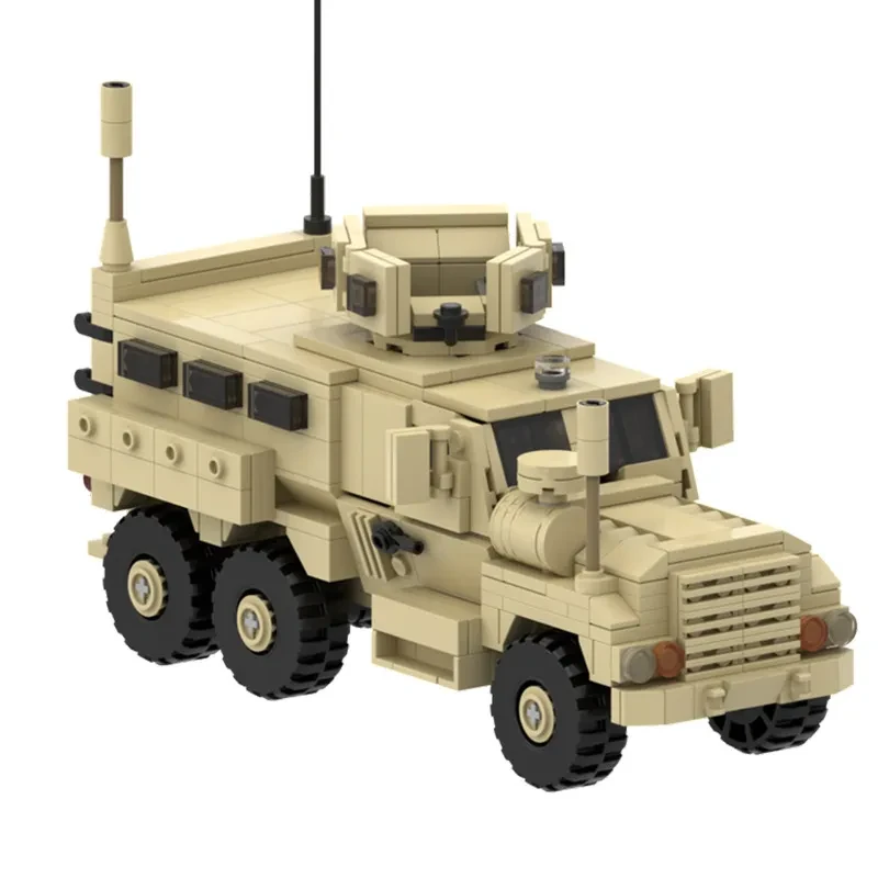 6x6 Model Cars