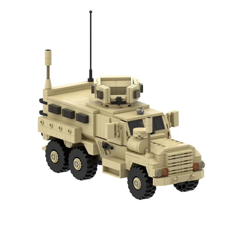 6x6 Model Cars