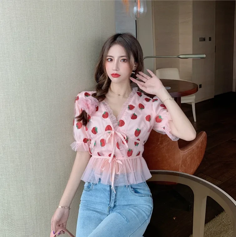 Sleeves Blouse