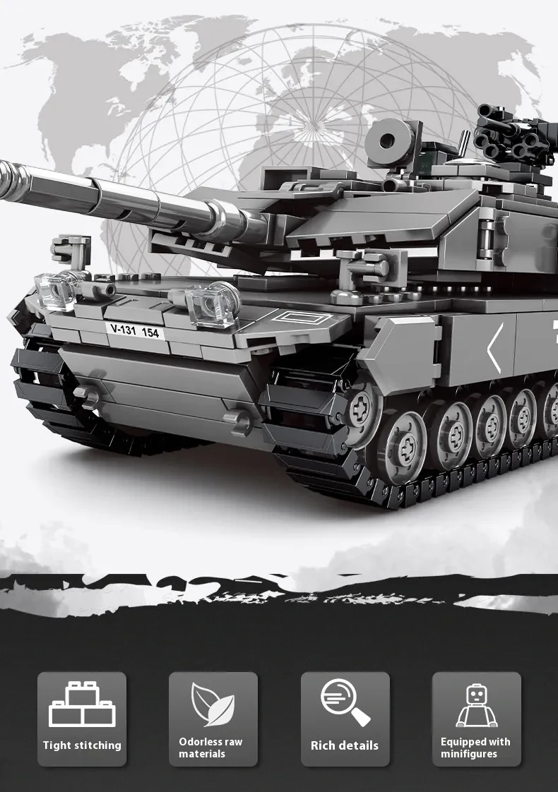 Scale Tanks