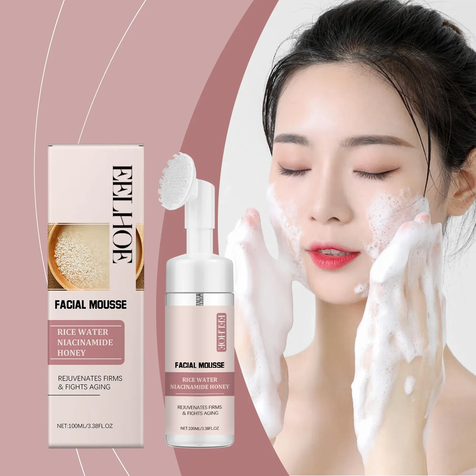Rice Water Cleansing Mousse