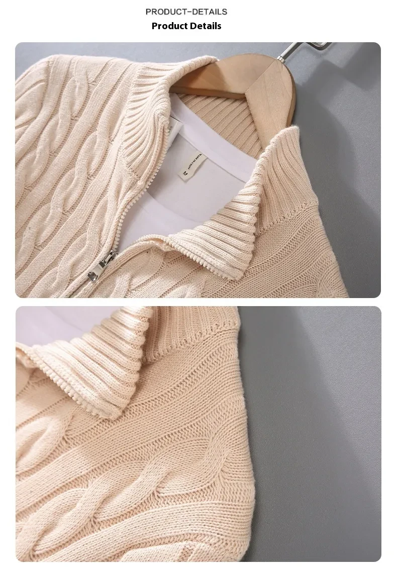Quarter Zip Pullover Men