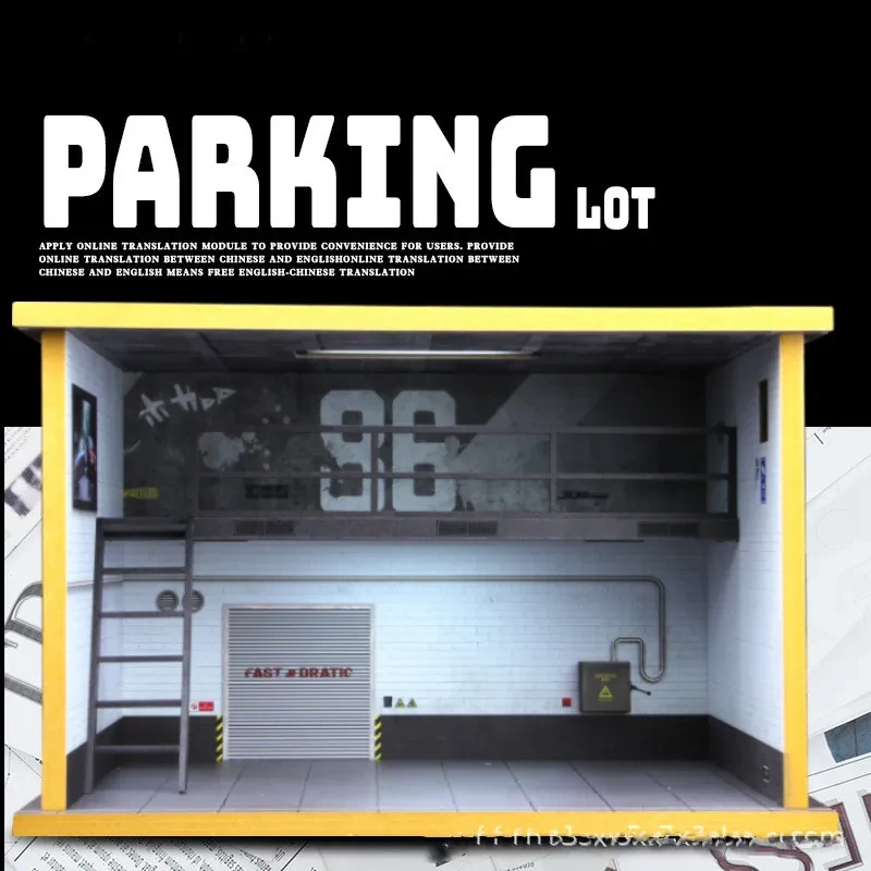 Diecast Garage