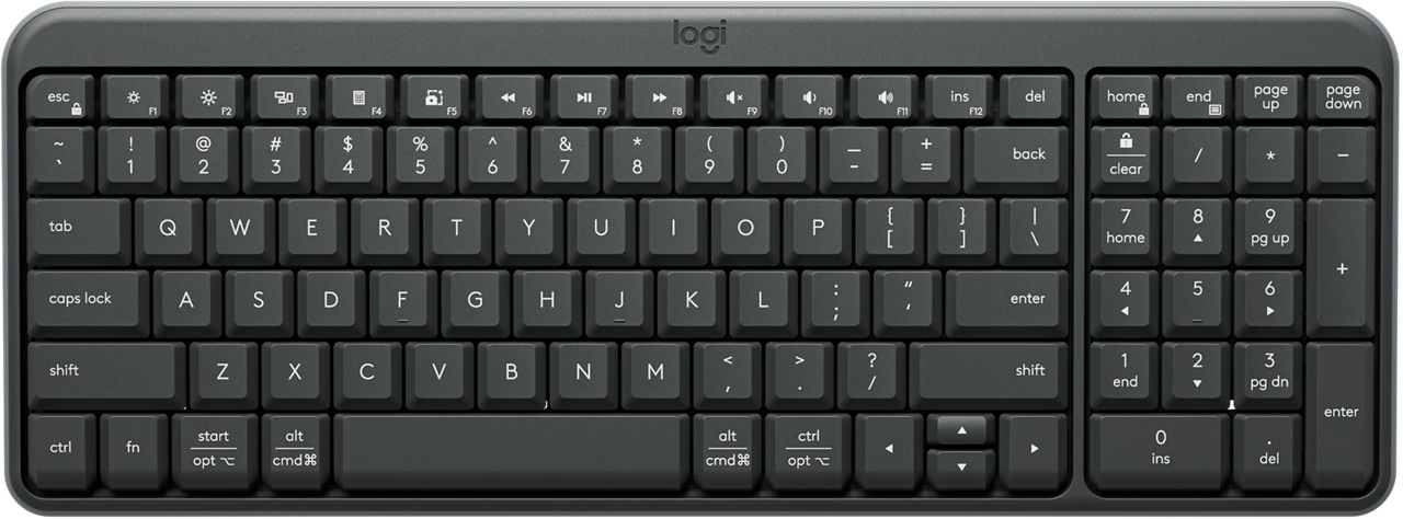 Logitech K250 Keyboard Wireless