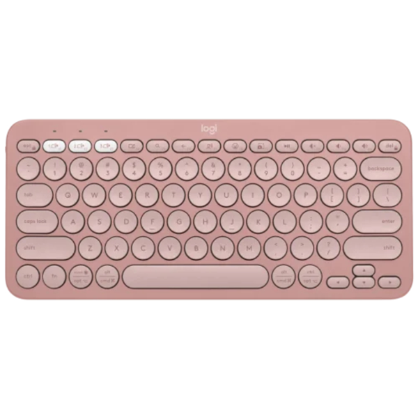 LOGITECH PEBBLE KEYS 2 K380S - ROSE