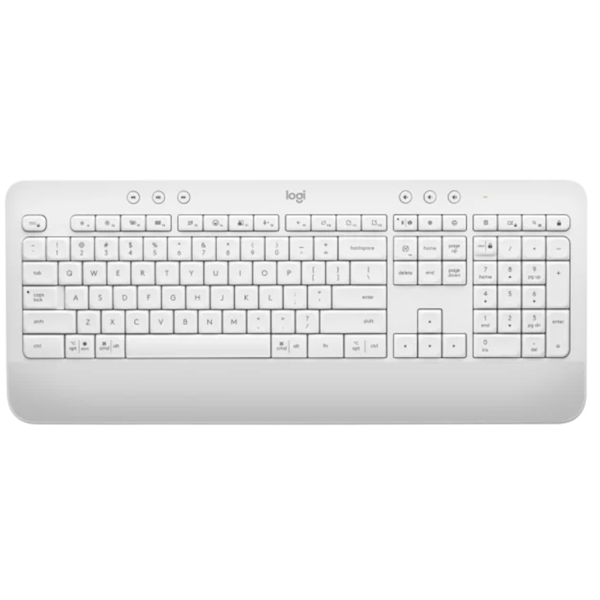 Logitech Signature K650 Keyboard - White