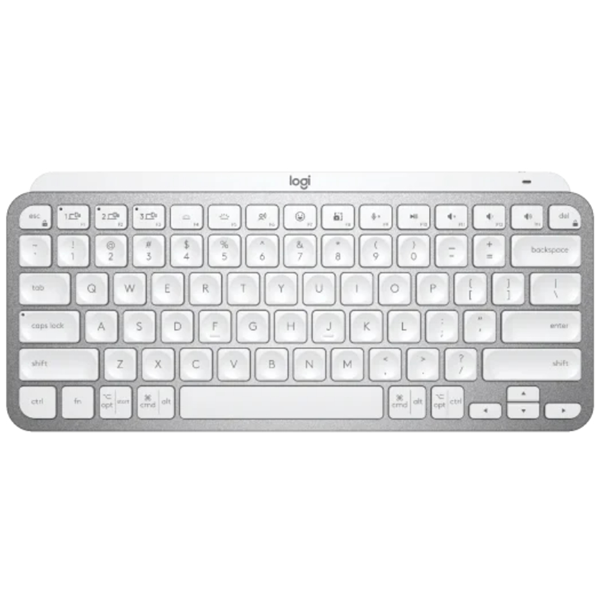 Logitech MX Keys Mini Wireless Illuminated Keyboard - Grey