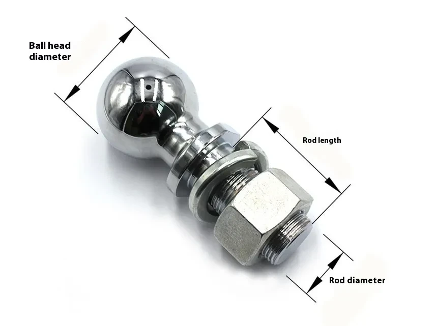Ball Mount Hitch