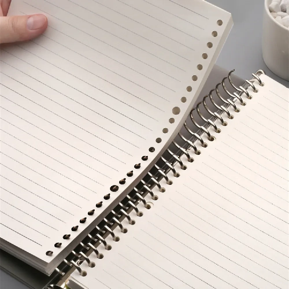 Clear Notebook Binder