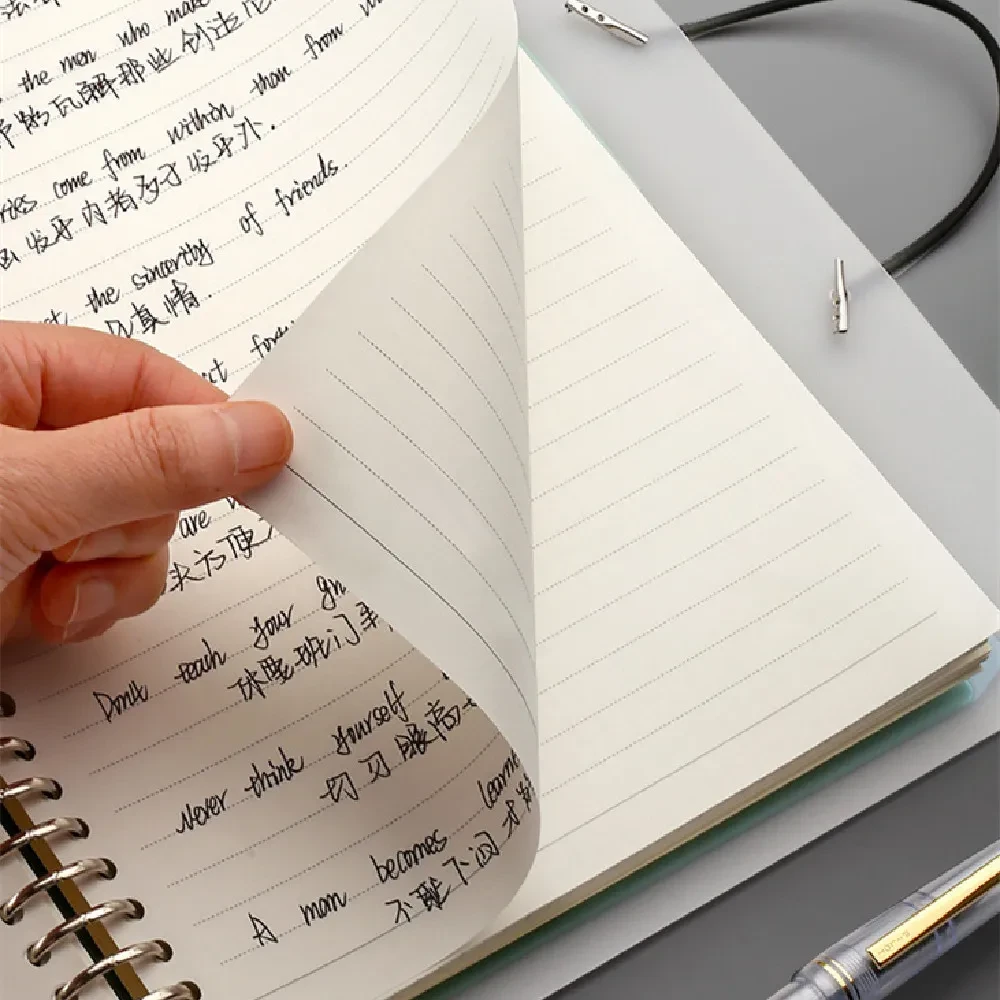 Clear Notebook Binder
