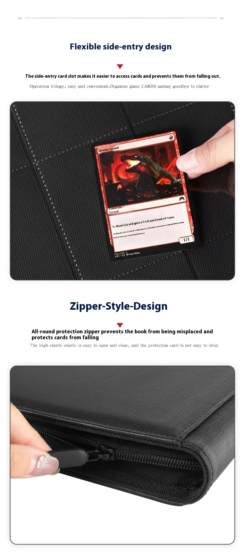 Trading Card Binder