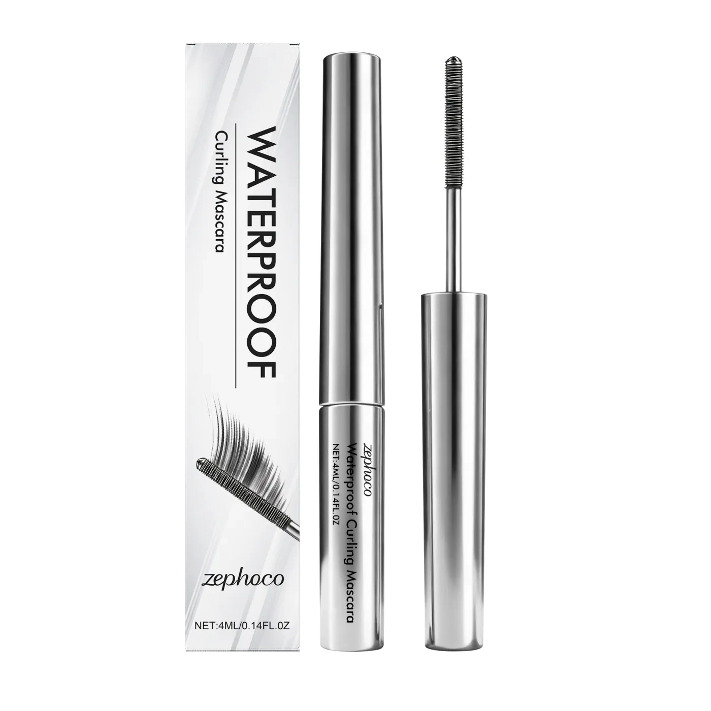 ZEPHOCO Waterproof Curling Maskara