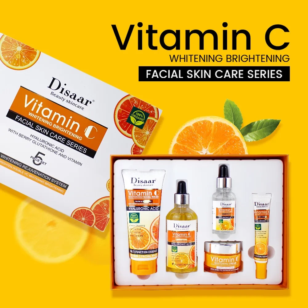 Vitamin C Whitening Brightening Facial Skin Care Series