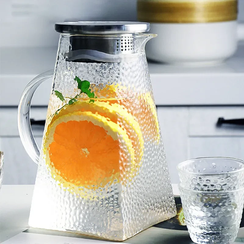 Glass Jug Wide Mouth