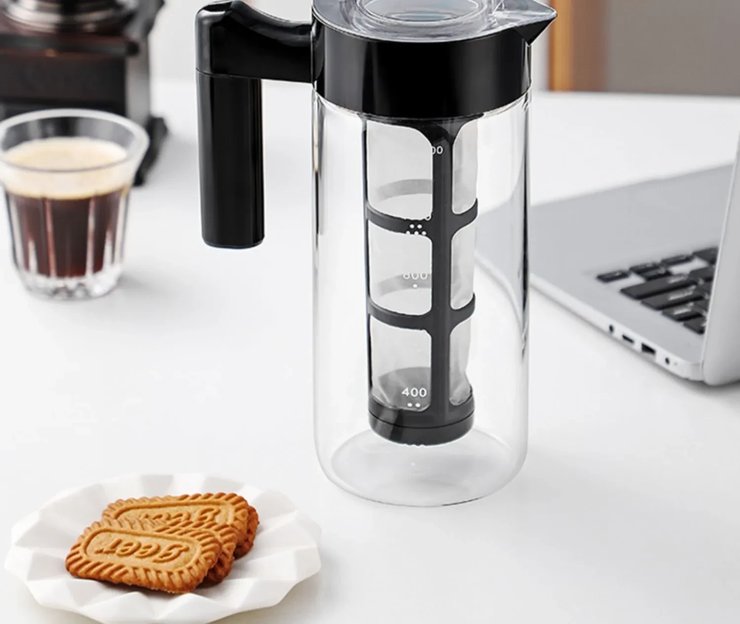 Glass Water Pitcher