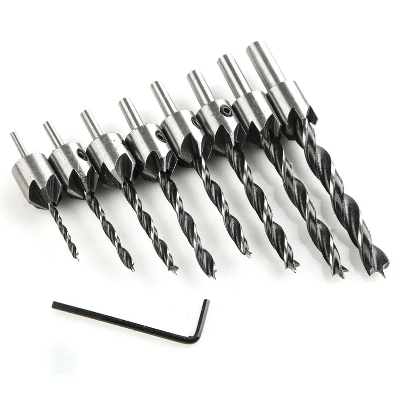 Reamer Drill Bit